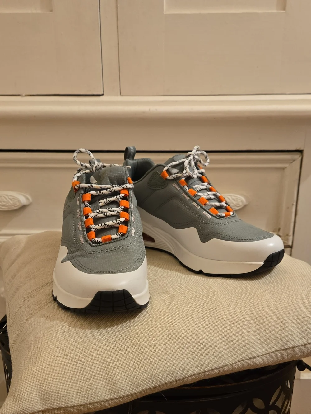 Skechers Mens Uno-Maverick Collegiate Sneakers Sz 9